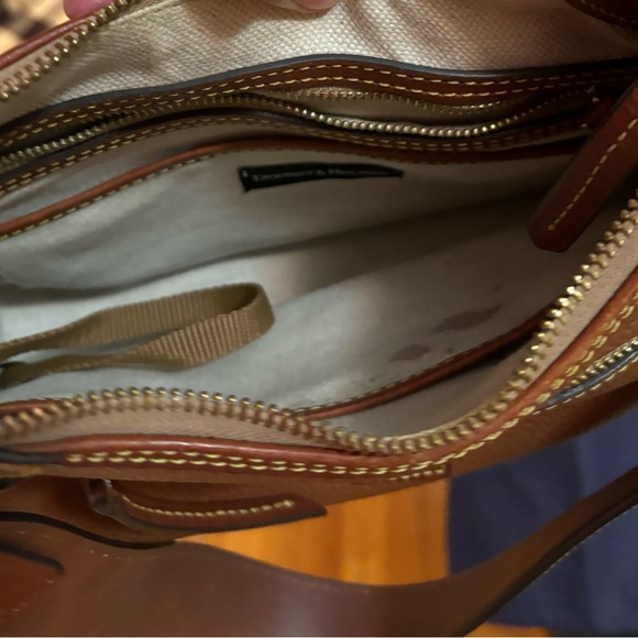 Dooney and Bourke Pebble leather small hobo bag - Picture 7 of 7